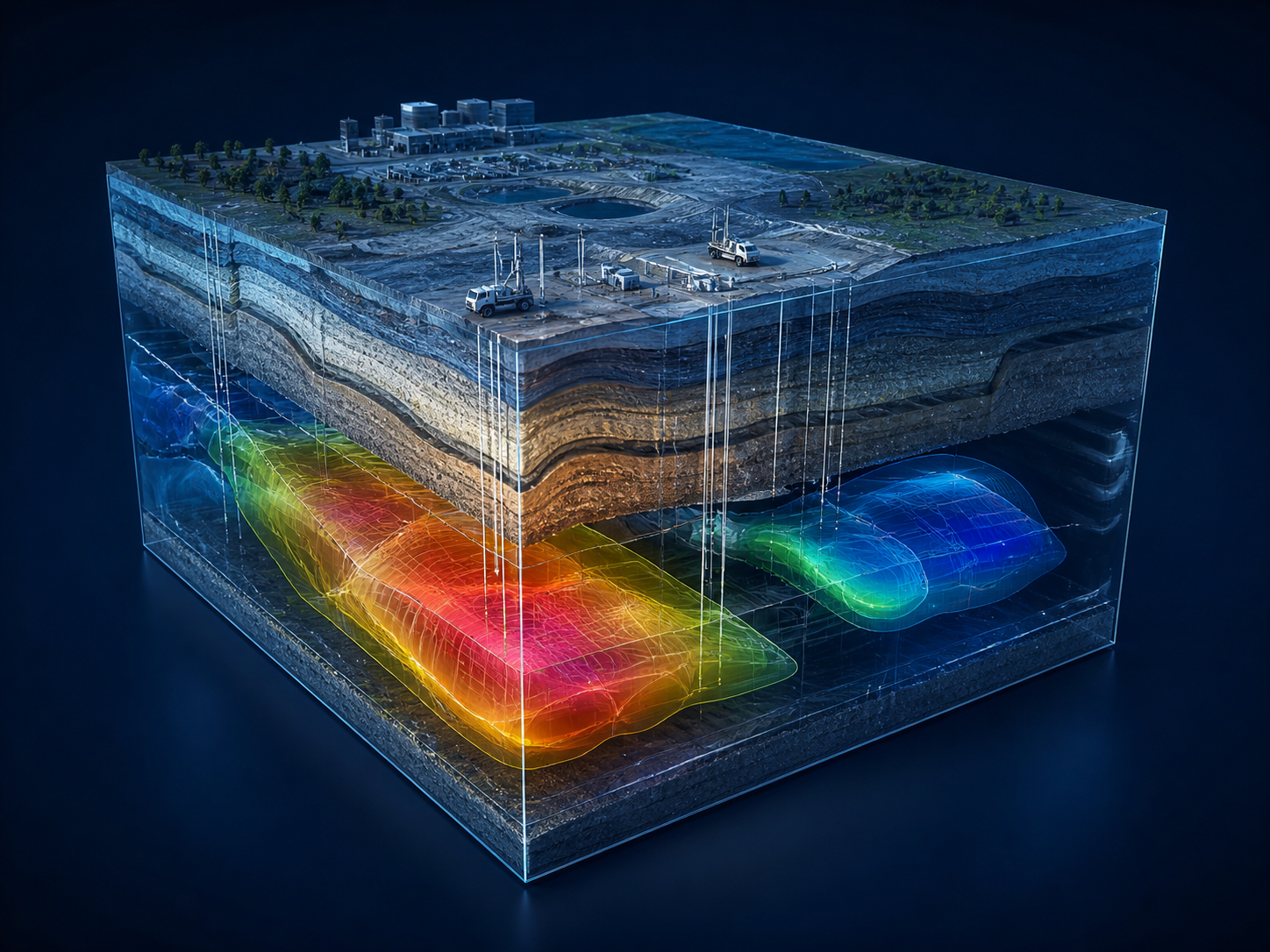 3D Underground Model